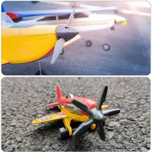 RC Airplane Wheels, 1 Inch OD RC Plane Parts Wheels Model Airplane PU Sponge Tire Tail Foam Wheel RC Model Plane Aircraft - 1 Inch - View 8