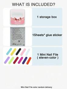 10 piezas de uñas postizas reutilizables en forma de almendra con flores de camelia 3D pintadas a mano en color rosa, perlas falsas y ojo de gato de acrílico, adecuadas para mujeres y niñas como regalo, con caja de almacenamiento - Rosa Pálido - Ver 3