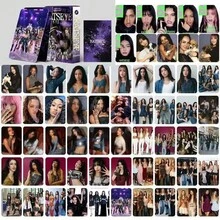 50张/55张 KATSEYE 2026 “Beautiful Chaos”巡回演唱会全息双面Lomo卡片 - MANON SOPHIA、DANIELA LARA、MEGANYOONCHAE | 偶像书签、明信片、闪亮明信片 | 必备K-pop粉丝周边 - 彩色 - 查看 5