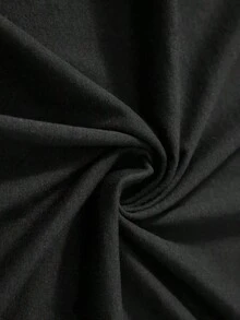 Camiseta Masculina Corinthians Time Camisa 100% Algodão - Preto - Visão 3