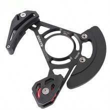 Mountain Bike Single Tooth Plate 32-38T Chain Stabilizer Soft Tail Outdoor Off-Road Chain Protection Anti-Falling Chain Guide - Multicolor - View 4