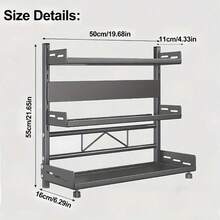 Other Storage Holders & Racks - Black - View 5
