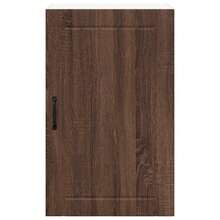 vidaXL Armoire de cuisine Chêne brun 50 x 31 x 80 cm Bois d'ingénierie - Tabac - Voir 6