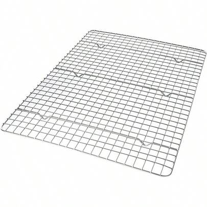 Sheet Bakeable Cooling Rack, Steel Nonstick Wire