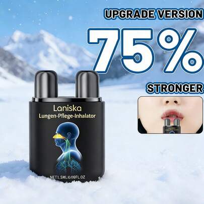 Cool Inhaler  Stick Better Breathing + Natural Focus | Cool Refreshing Sensation