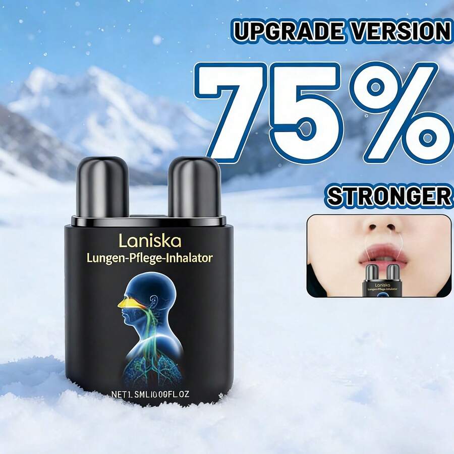 Cool Inhaler  Stick Better Breathing + Natural Focus | Cool Refreshing Sensation - Balm - Xem 1