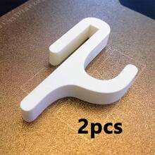 1 szt./2 szt. haczyków do drzwi prysznicowych, bezramowe haczyki do szklanych drzwi, pasujące do szkła o grubości do 8 mm, do wieszania szlafroków, piżam, ręczników, ubrań, haczyków do szklanych łazienek, łatwy w montażu wieszak na ręczniki, akcesoria łazienkowe bez wiercenia - Wielokolorowe - Zobacz 11