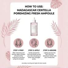 100毫升积雪草毛孔细致精华液：50.47%马达加斯加积雪草提取物 + 喜马拉雅粉红盐 + 9种胜肽 – 净化毛孔、修复肌肤屏障、温和去角质，打造净透肌肤。#喜马拉雅粉红盐 #温和去角质 #净透肌肤 #积雪草精华液 - 粉色 - 查看 5