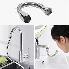 1根银色厨房水龙头延长管可自由弯曲和安装，易于承受高温 - 彩色 - 查看 11