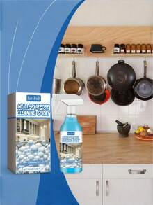 Kitchen Foaming Cleaner - Degreases And Deodorizes Various Surfaces, Suitable For Stove, Cookware And More - Multicolor - View 8