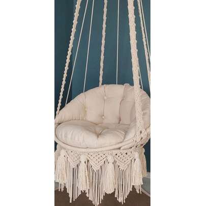 Luxury Macrame Swing Cushion Set (Cushions Only) – 2 Pieces In Der Turkei