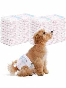 Pet Dog Diapers, Puppy Diapers, Suitable For Toy Poodle, For Pet Menstrual Period, Protect Pet Health, Best Birthday Gift For Happy Puppy, Pet Supplies, Pet Diapers - Multicolor - View 11