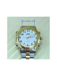 Reloj Parlante en Español para Ciegos, Niños, y Los Ancianos,38931452 - Multicolor - Ver 6