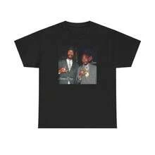 Camiseta de Rap Gangster de Snoop Dogg - Blanco - Ver 2