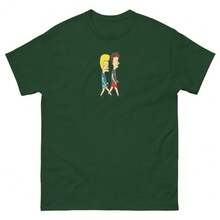 Camiseta gráfica de Beavis y Butthead - Negro - Ver 4