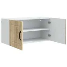 vidaXL Armario de cocina con estante Chêne Sonoma 80 x 31 x 40 cm - Marrón - Ver 5