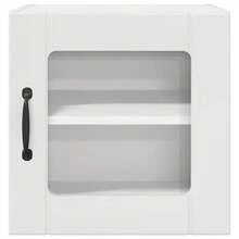 vidaXL Armoire de cuisine 2 pcs Blanc brillant 40 x 31 x 40 cm - Blanc - Voir 7