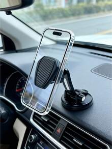 1个带金属板的车载手机支架，兼容大多数车载吸盘式手机支架 - A - 查看 5