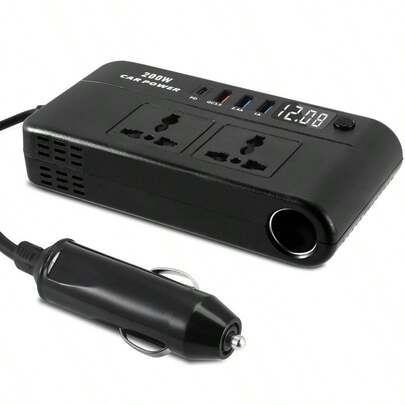 Fahrzeugumrichter, schwarz