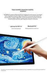 Tableta para juegos Lenovo Legion Y700 de segunda generación: Snapdragon 8 + Gen1, resolución 2.5K, 144 Hz, batería de 6550 mAh, gama de colores DCI-P3 - Gris - Ver 6