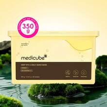Medicube 60秒亮白保湿日常面膜，30片装，轻薄透明面膜布，蕴含四重维生素C复合物+烟酰胺+沙棘提取物，提亮肤色，均匀肤色，舒缓保湿，适合暗沉肌肤，早晚均可使用，通勤应急护理 - 高濃維 C 每日速補面膜 350g - 查看 7