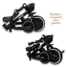 Triciclo Noni PRIME 4 en 1 IS-3041e - Negro - Ver 7
