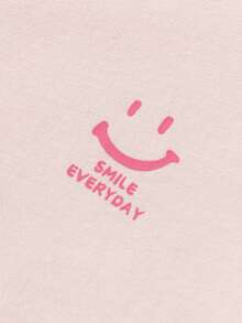 Balabala Unisex Striped Cotton Soft Casual Loose T-Shirt - White and Red - View 5