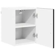 vidaXL Armadio da Cucina 2 pz Nero 30 x 31 x 40 cm Bois d'ingénierie - nero - Visualizzare 6