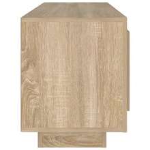 vidaXL Mobile TV chêne sonoma 102x35x45 cm wood engineering - Castano - Visualizzare 6