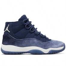 Nike Air Jordan Wmns Air Jordan 11 Retro Midnight Navy Velvet Retro Basketball Shoes AR0715-441 Sneakers For Women - Nhiều màu - Xem 3