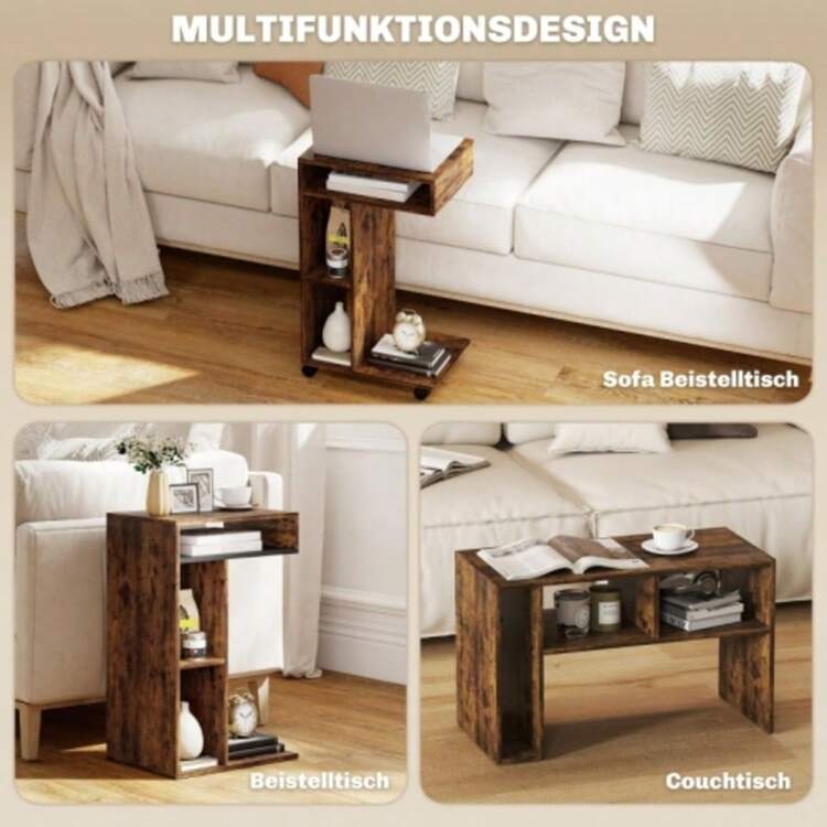 Utility Shelves - Rustic Brown - 查看 5