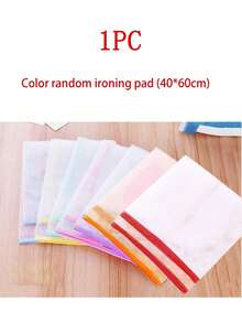 1pc Premium Iron Protector Cover, Durable, Easy-Install Steam Iron Guard For All Fabric Types Home Travel Accessories,Iron Shoe Plate Ironing Plate Protector, Clothes Ironing Accessories, Household Universal Ironing Protection Cover, Anti-Burning And Anti-Scalding Steam Iron Boots, Home Goods, Ironing Accessories, Back-To-School - Multicolor - View 9