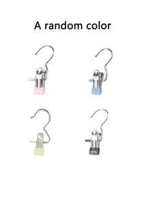 2件装多层多功能裤架 - 节省空间可折叠设计，适合有效整理衣橱，塑料多层裤架，适用于牛仔裤、打底裤和休闲裤，家用裤架，无缝防滑收纳，易于组装，是节日准备和换季衣橱管理的理想之选；非常适合情人节、母亲节和正式场合。 - 彩色 - 查看 11