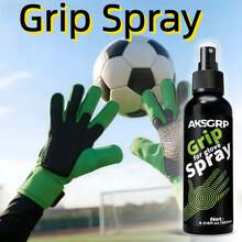 1只守门员手套防滑喷雾，增强抓握力和稳定性。防滑喷雾有效提升手套的抓握性能，防止在雨天户外、足球、棒球等运动中滑倒。专为手套设计的防滑喷雾可增强抓握力并防止滑动，确保在雨天比赛中牢牢抓住球。 - 彩色 - 查看 6