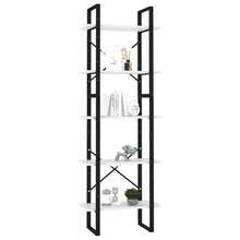 Bookcases - White - View 3