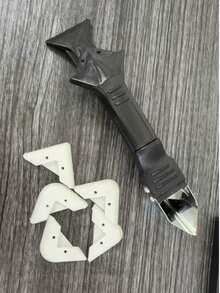 1 Set Caulk Removal Tool Kit, Multi-Functional Sealant Scraper With Ergonomic Handle, Durable Plastic For Cleaning And Renewing Kitchen, Bathroom, Sink, Window Cracks - Multicolor - View 11