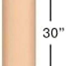 American Greetings - Papel de regalo reversible caf para todas las ocasiones, papel kraft y cuadros (1 rollo jumbo, 175 m2 Pies.) - kraft y cuadros - Ver 6