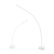 YUNRUX Arches, Arbours, Pergolas, & Bridges - White - View 9