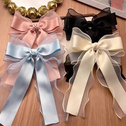 1Pc Girl's Hair Cli…