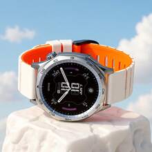 22mm Watch Band Compatible With Samsung Gear S3 Frontier Classic/Watch 3 45mm 46mm Silicone Strap Compatible With HUAWEI GT6 GT 6 Pro 46mm Bracelet Belt - 22mm - View 8