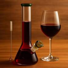 Durable Heavy Glass Beaker B.Ong 11 Inch Made Of Heat Resistant Borosilicate Glass With 14mm Bowl - 綠色 - 查看 2