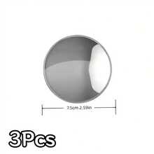 Round Wall-Mounted Decorative Corner Mirror - Full Length Horizontal Wall-Mounted Mirror, Plastic Frame, No Power Required | Home Decor Accessory, Portable Mirror, Suitable For Living Room, Bedroom, Hallway, Bathroom, Dressing Room, Room Decoration. - Multicolor - View 16