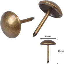 Staples - Bronzefarben - Übersicht 7