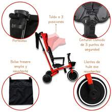 Kids Tricycles - Red - View 2