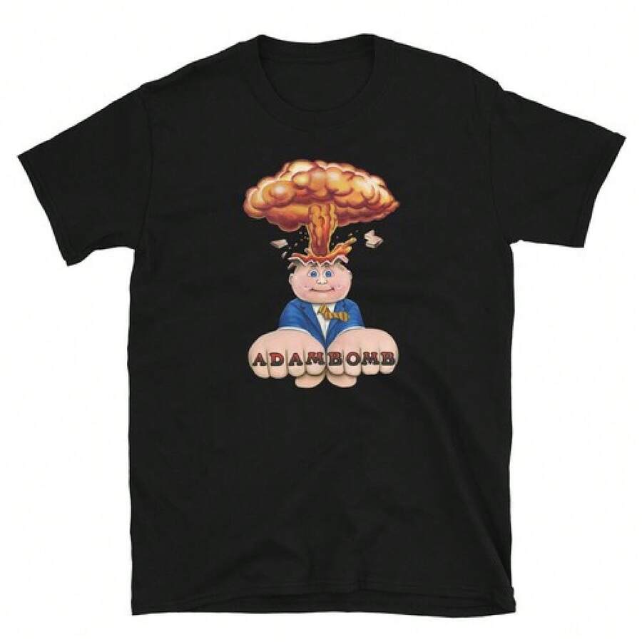 Camiseta Adam Bomb - Negro - Ver 1