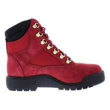 Men's Timberland Field Boot 6 In WP Boot Dark Red Nubuck (TB0A2JNW F41) - 紅色 - 查看 3