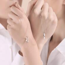 Couple Mobius Ring, Korean Style New Accessories, Minimalist Design, Valentine's Day Gift