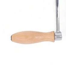 20*32cm Manual Juicer Tool Modern Fruit & Vegetable Squeezer Desktop Stainless Steel Juicer For Home, Restaurants, Bars - Silver - View 10