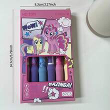 1pc My Little Pony Themed Mechanical Pencil, Smooth Writing, Durable Refill, Suitable As School/Office Supply Or Gift Filler - Multicolor - View 4