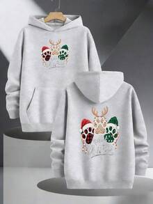 Ajuste Holgado Hombre SIYJ - Gris - Ver 1